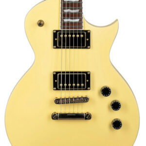 ESP LTD EC-256 Eclipse Electric Guitar In Vintage Gold Satin