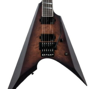 ESP LTD Arrow QM Electric Guitar in Dark Brown Sunburst Electric Guitar