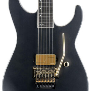 ESP LTD M-1001 Electric Guitar in Charcoal Metallic Satin