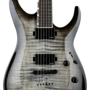 ESP LTD MH-1000NT FM Electric Guitar in Charcoal Burst