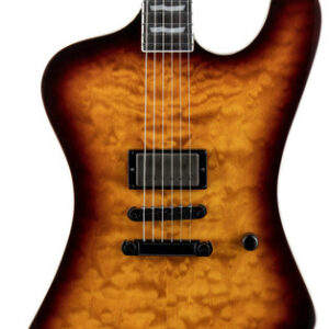 ESP LTD Phoenix-1001 QM Electric Guitar in Tobacco Sunburst