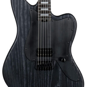 ESP LTD XJ-1 Hardtail Electric Guitar in Black Blast