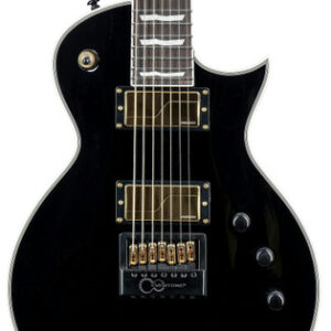 ESP LTD EC-1007B Evertune Electric Guitar in Black