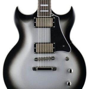 ESP LTD 'Royal Shiva' Bill Kelliher Signature Electric Guitar in Silver Sunburst