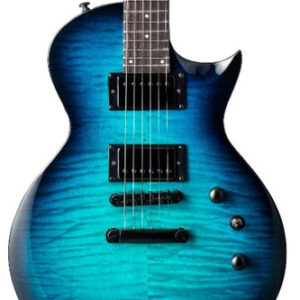 ESP LTD EC-200DX Electric Guitar in Blue Burst