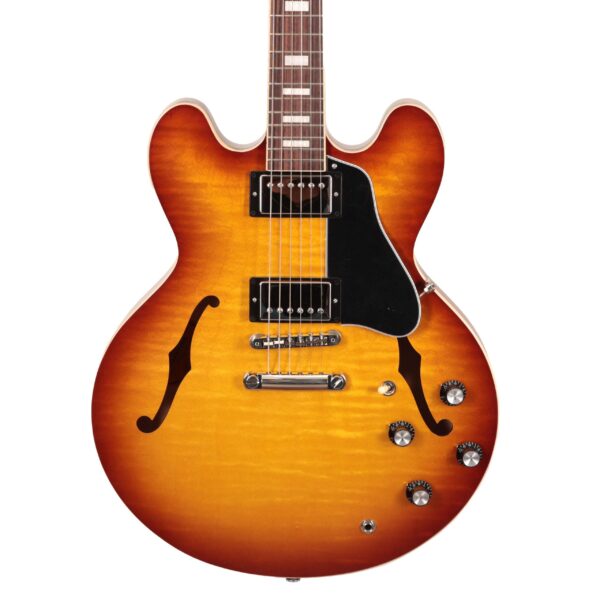 Gibson ES-335 Figured Semi-Hollow Electric Guitar in Iced Tea (54605)
