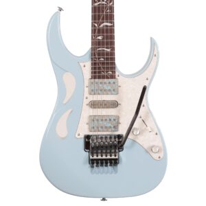 Ibanez Steve Vai Signature PIA Electric Guitar in Blue Powder (54669)