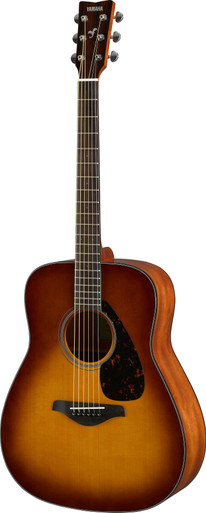 Yamaha FG800SDB Acoustic Guitar in Sandburst