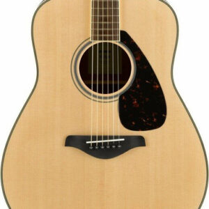 Yamaha FG820NT Acoustic Guitar In Natural Finish