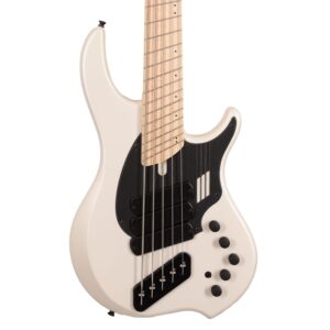 Dingwall NG-3 Adam "Nolly" Getgood Signature 5-String Bass Guitar in Ducatti Matte White with 3 Pickups (54957)