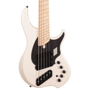 Dingwall NG-3 Adam "Nolly" Getgood Signature 5-String Bass Guitar in Ducatti Matte White with 3 Pickups (54958)