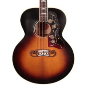 Gibson Custom Shop Murphy Lab 1957 SJ-200 Light Aged Acoustic Guitar in Vintage Sunburst (55169)