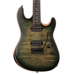 Music Man Sabre Rabea Massaad Electric Guitar, Emerald Hill (55194)