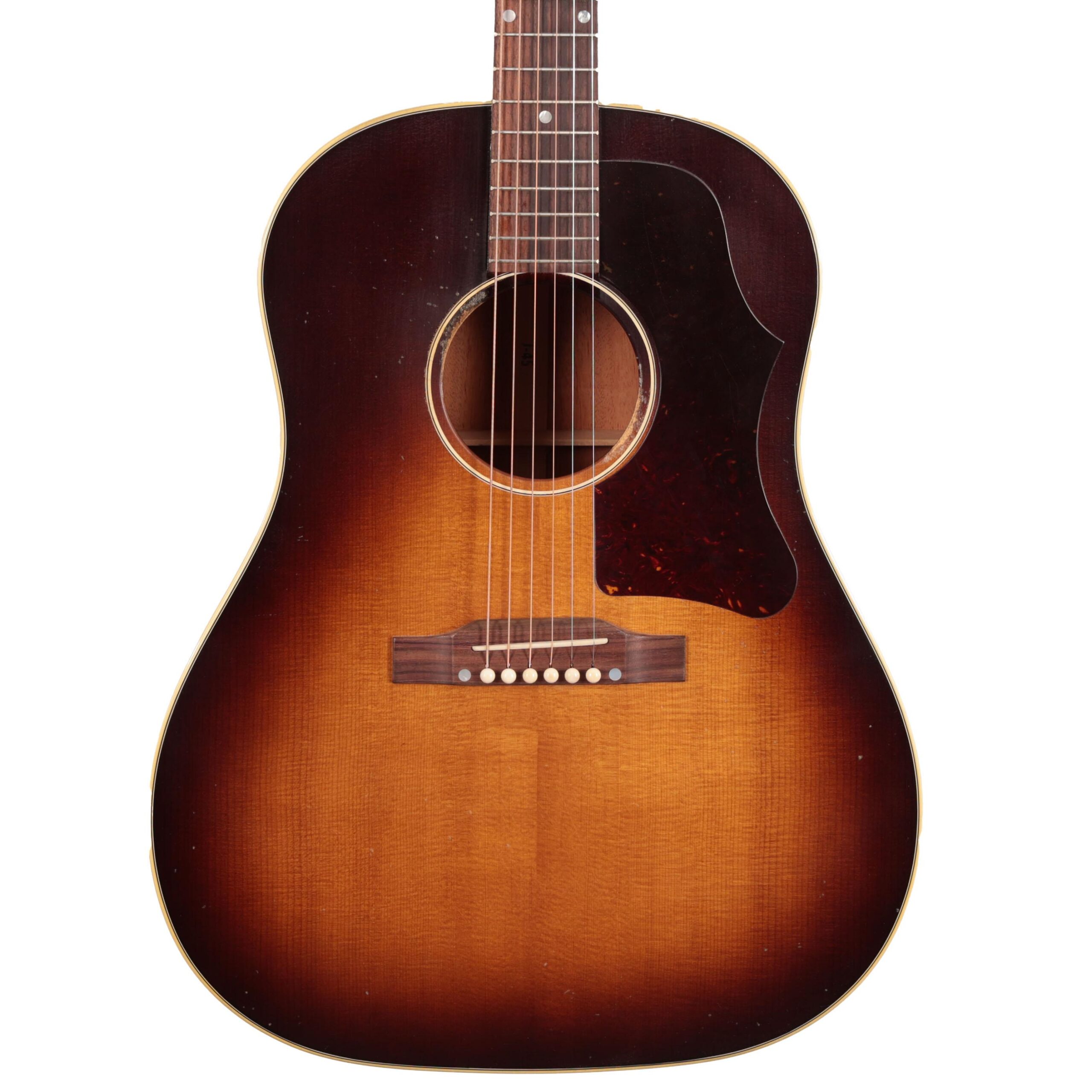 Gibson Custom Shop 1955 J-45 Acoustic Guitar in Light Aged Vintage Sunburst (55203)