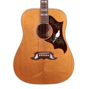Gibson Custom Shop 1963 Dove Acoustic Guitar in Light Aged Natural (55206)