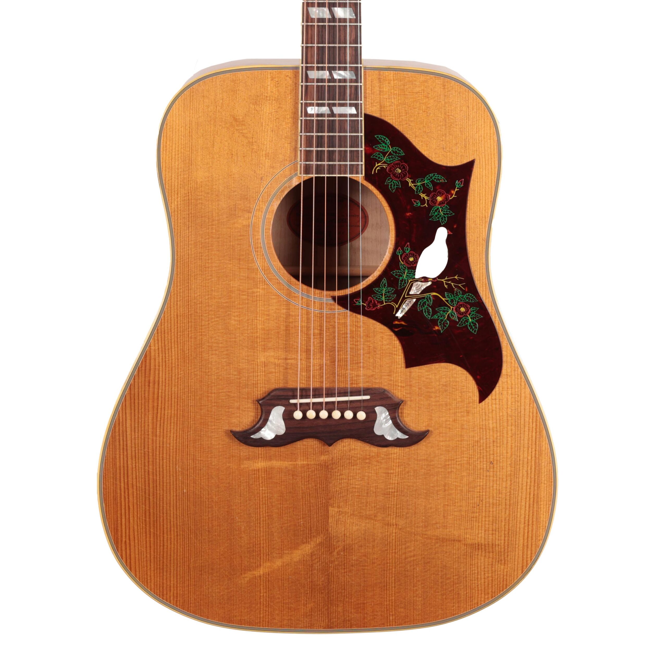 Gibson Custom Shop 1963 Dove Acoustic Guitar in Light Aged Natural (55206)