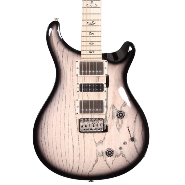 PRS Swamp Ash Special Maple Electric Guitar in White Doghair Smokeburst (55252)