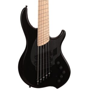 Dingwall NG-3 5-String Electric Bass Guitar - Black w/ Maple Fingerboard (55257)