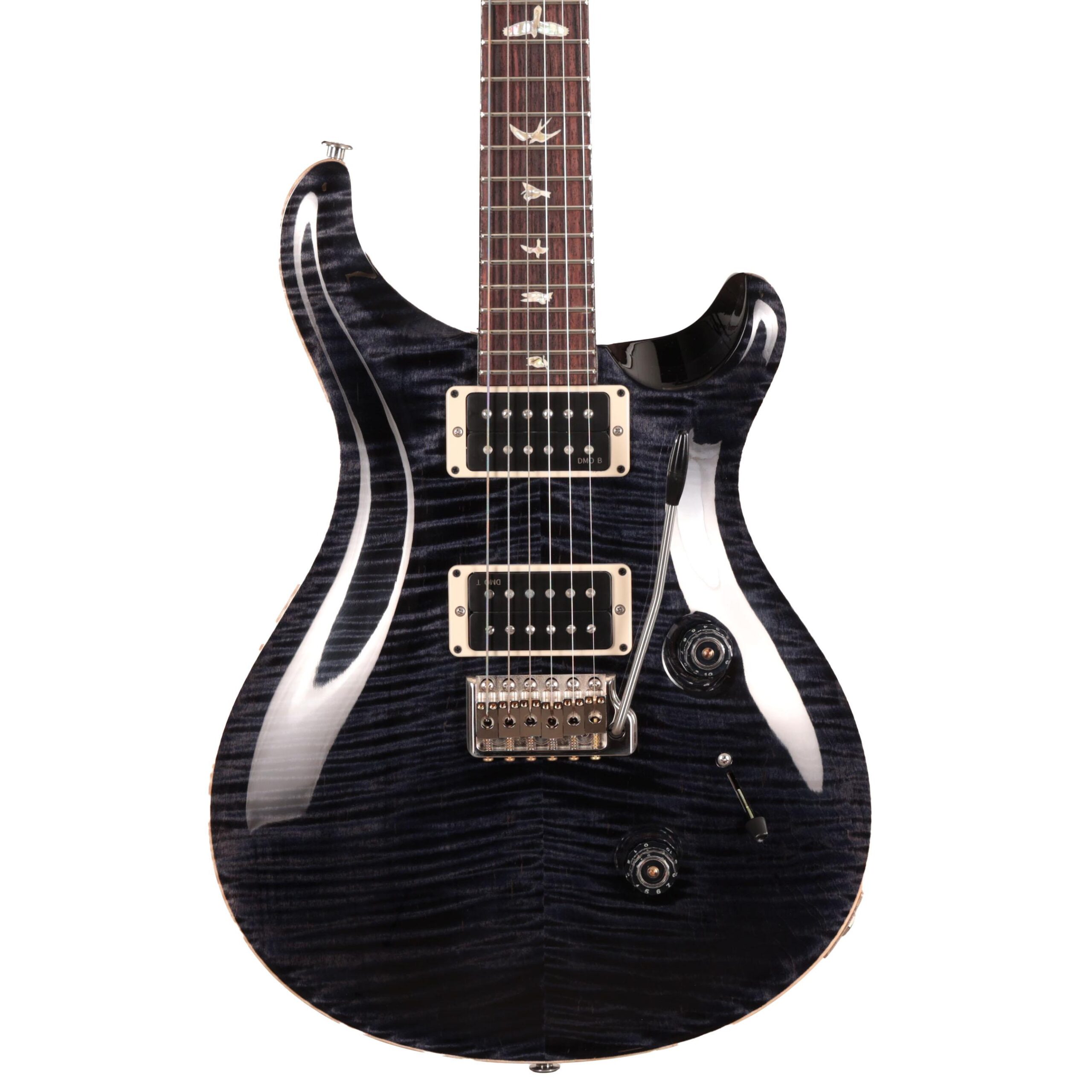 PRS Custom 24 Electric Guitar in Gray Black (55260)