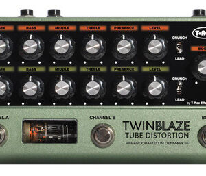 T-Rex TwinBlaze 2-Channel Tube Distortion Pedal