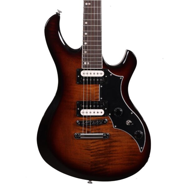 Gibson Victory Figured Top Electric Guitar in Smokehouse Burst (55279)