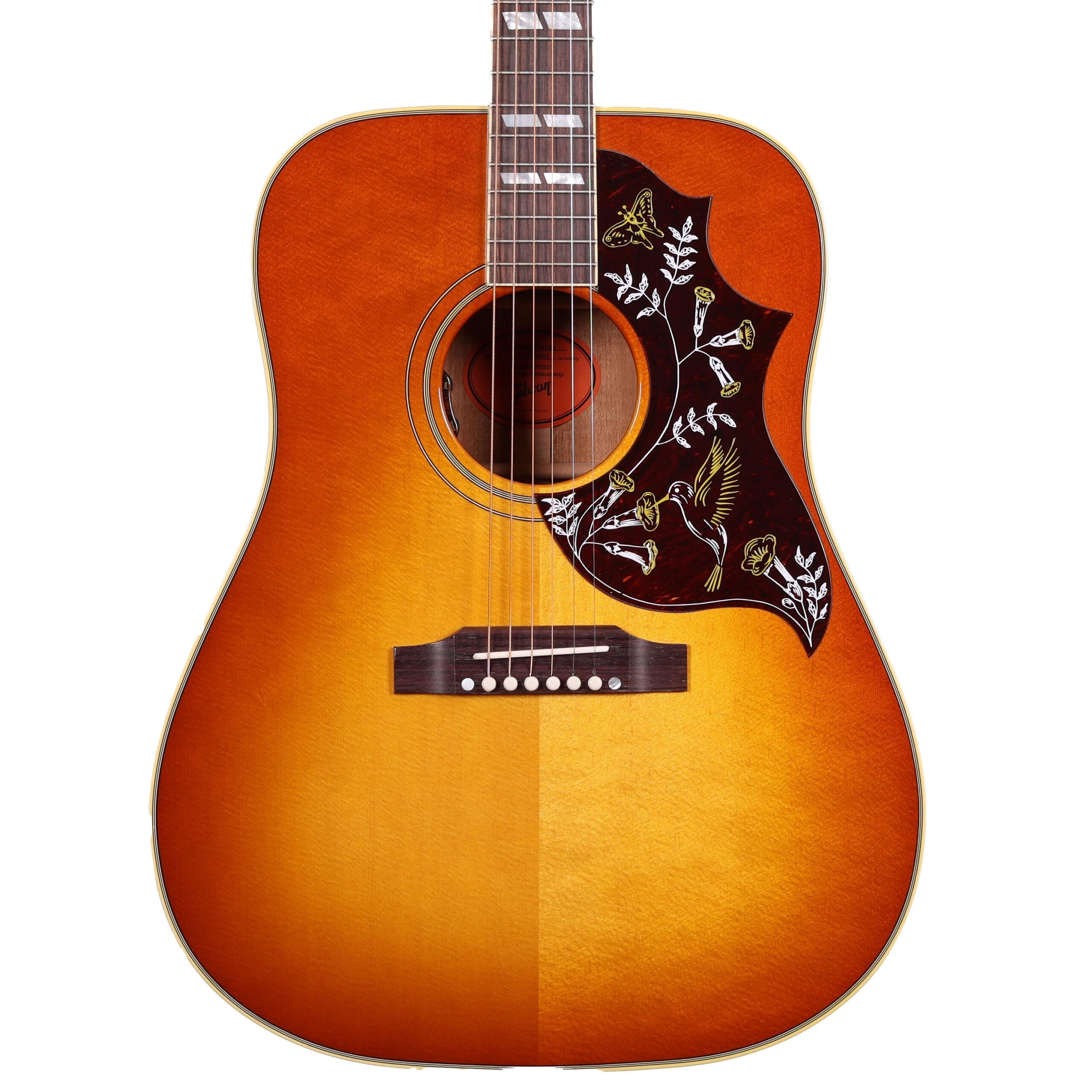 Gibson Hummingbird Original Electro Acoustic Guitar in Heritage Cherry Sunburst (55348)