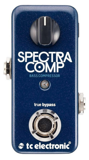 TC Electronic SpectraComp Bass Compressor Pedal