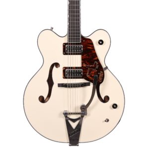Gretsch G6636T-RF Richard Fortus Signature Falcon Centre Block in Vintage White with Bigsby (55512)
