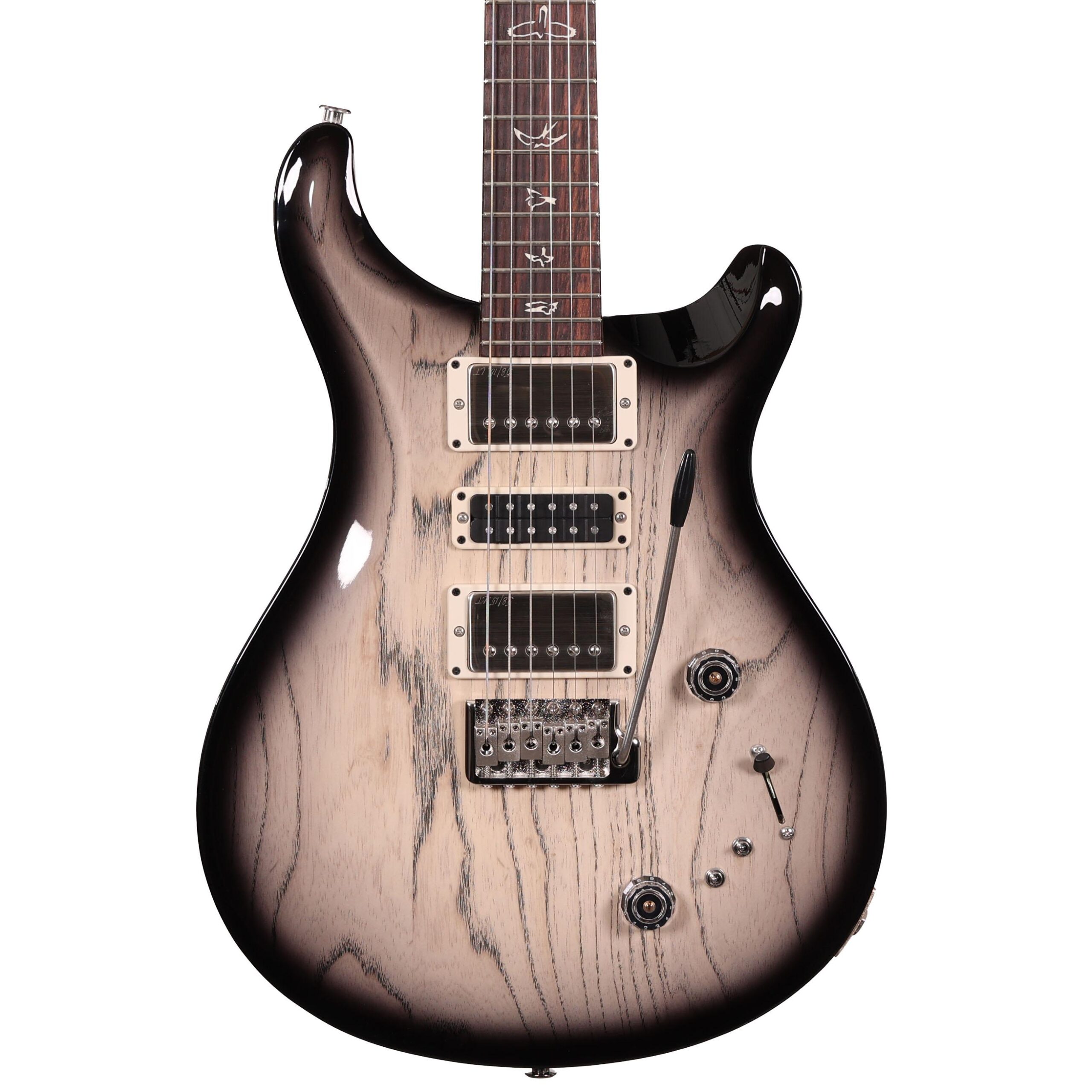 PRS Swamp Ash Special Electric Guitar in White Doghair Smokeburst (55585)