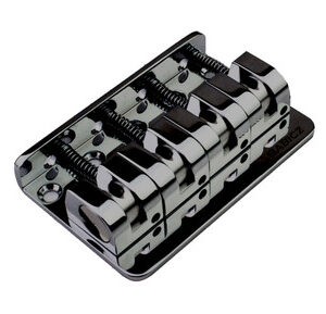 Babicz FCH Z Series 4-String Bass Guitar Bridge in Black