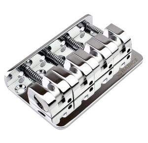 Babicz FCH Z Series 4-String Bass Guitar Bridge in Chrome