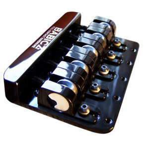 Babicz FCH Z Series 5-String Bass Guitar Bridge in Black