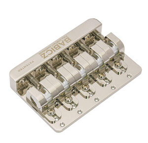 Babicz FCH Z Series 5-String Bass Guitar Bridge in Nickel