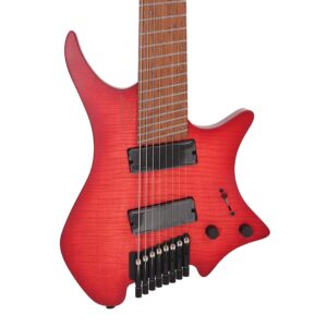 Strandberg Boden Original N2 8-String Electric Guitar in Sunset Coral Burst Satin (55783)