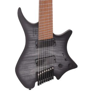 Strandberg Boden Original N2 8-String Electric Guitar in Black Denim Burst Satin (55786)
