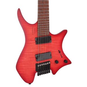 Strandberg Boden Original N2 7-String Electric Guitar in Sunset Coral Burst Satin (55789)