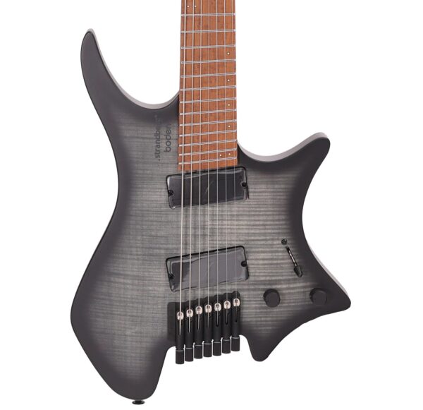 Strandberg Boden Original N2 7-String Electric Guitar in Black Denim Burst Satin (55792)