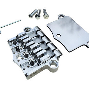 Babicz FCH 3PT 4-String Bass Guitar Bridge in Chrome