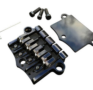 Babicz FCH 3PT 4-String Bass Guitar Bridge in Black