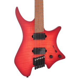 Strandberg Boden Original N2 6-String Electric Guitar in Sunset Coral Burst Satin (55796)
