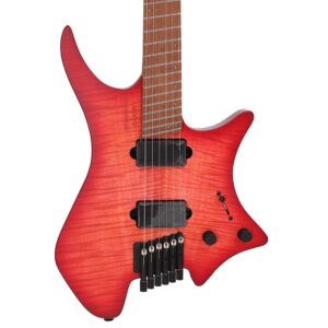 Strandberg Boden Original N2 6-String Electric Guitar in Sunset Coral Burst Satin (55797)