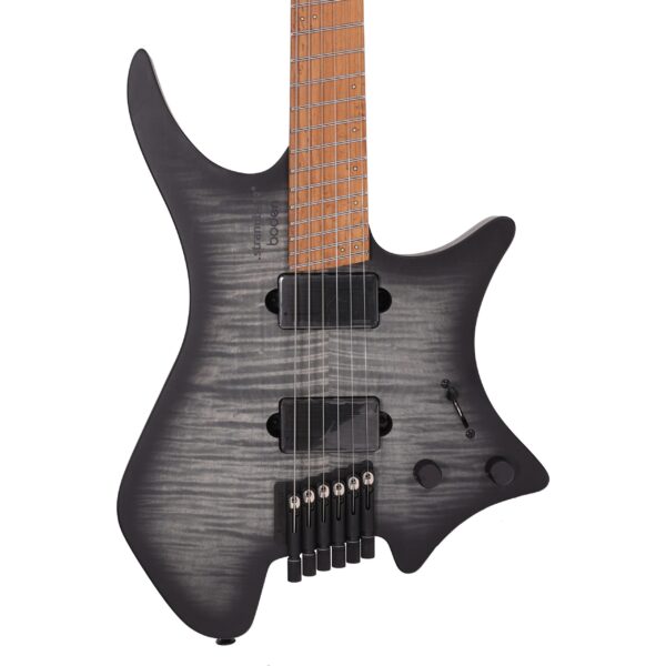 Strandberg Boden Original N2 6-String Electric Guitar in Black Denim Burst Satin (55801)