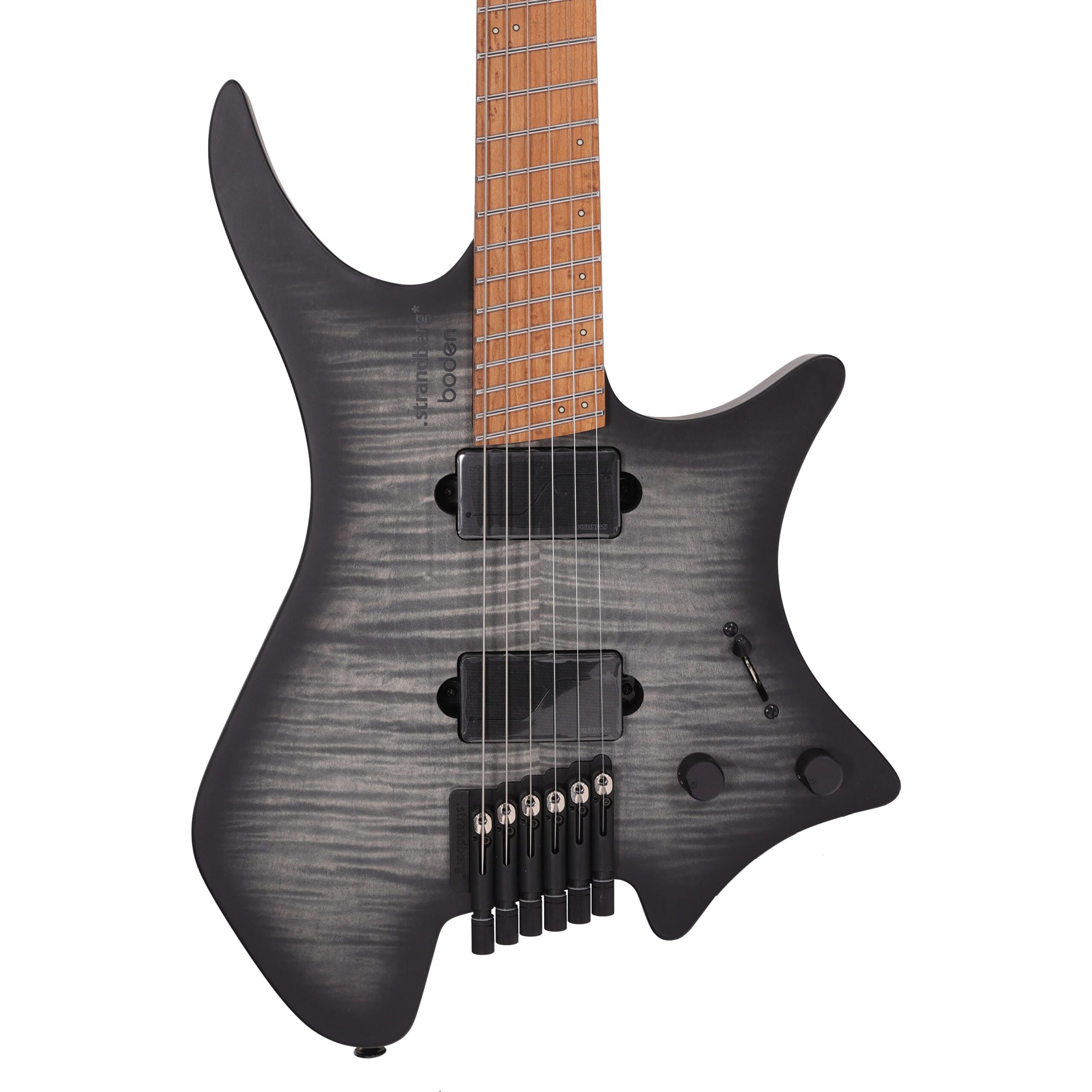 Strandberg Boden Original N2 6-String Electric Guitar in Black Denim Burst Satin (55801)