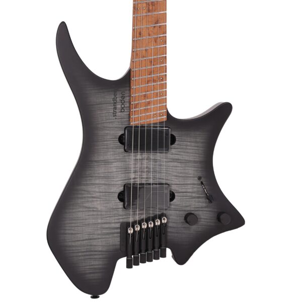 Strandberg Boden Original N2 6-String Electric Guitar in Black Denim Burst Satin (55802)