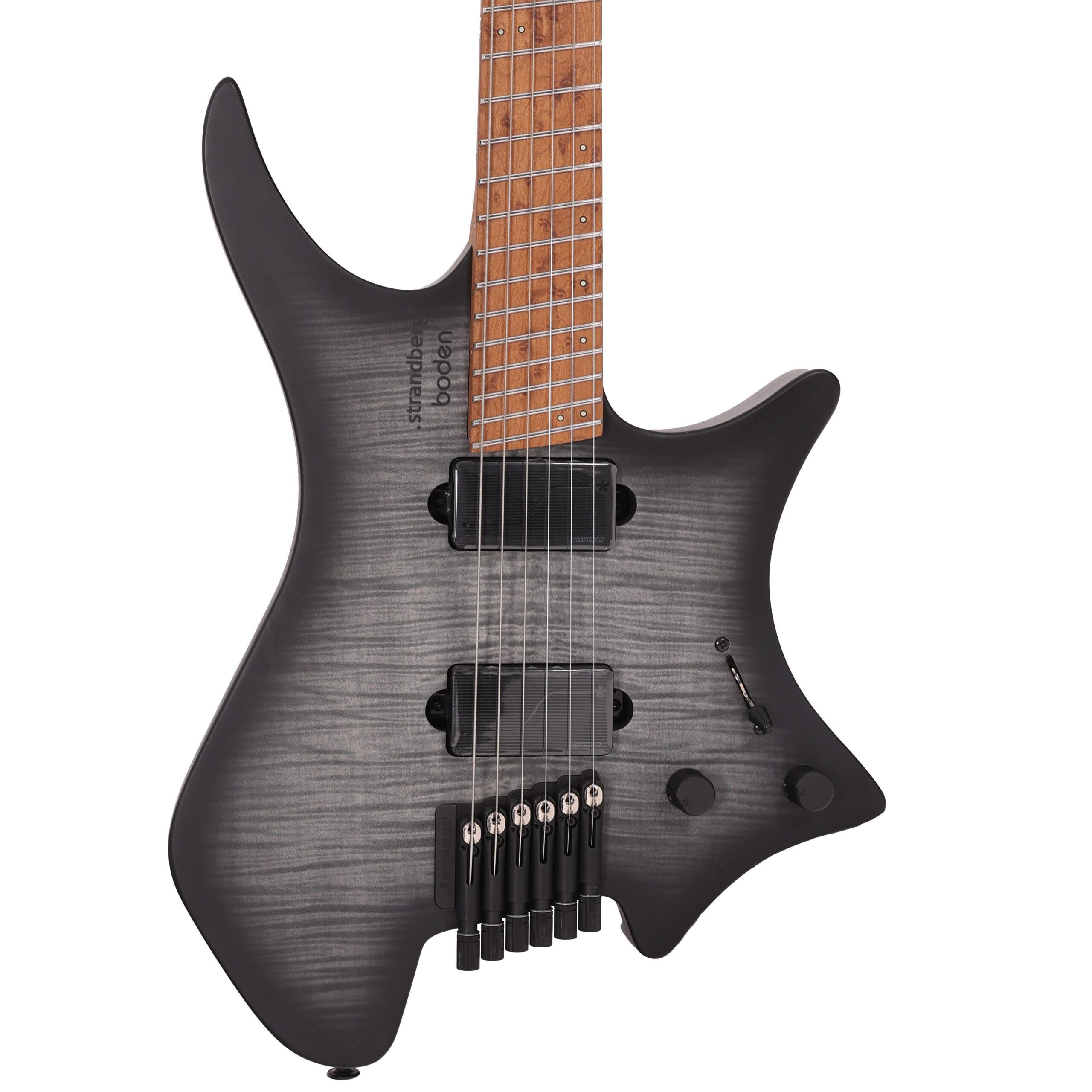 Strandberg Boden Original N2 6-String Electric Guitar in Black Denim Burst Satin (55802)