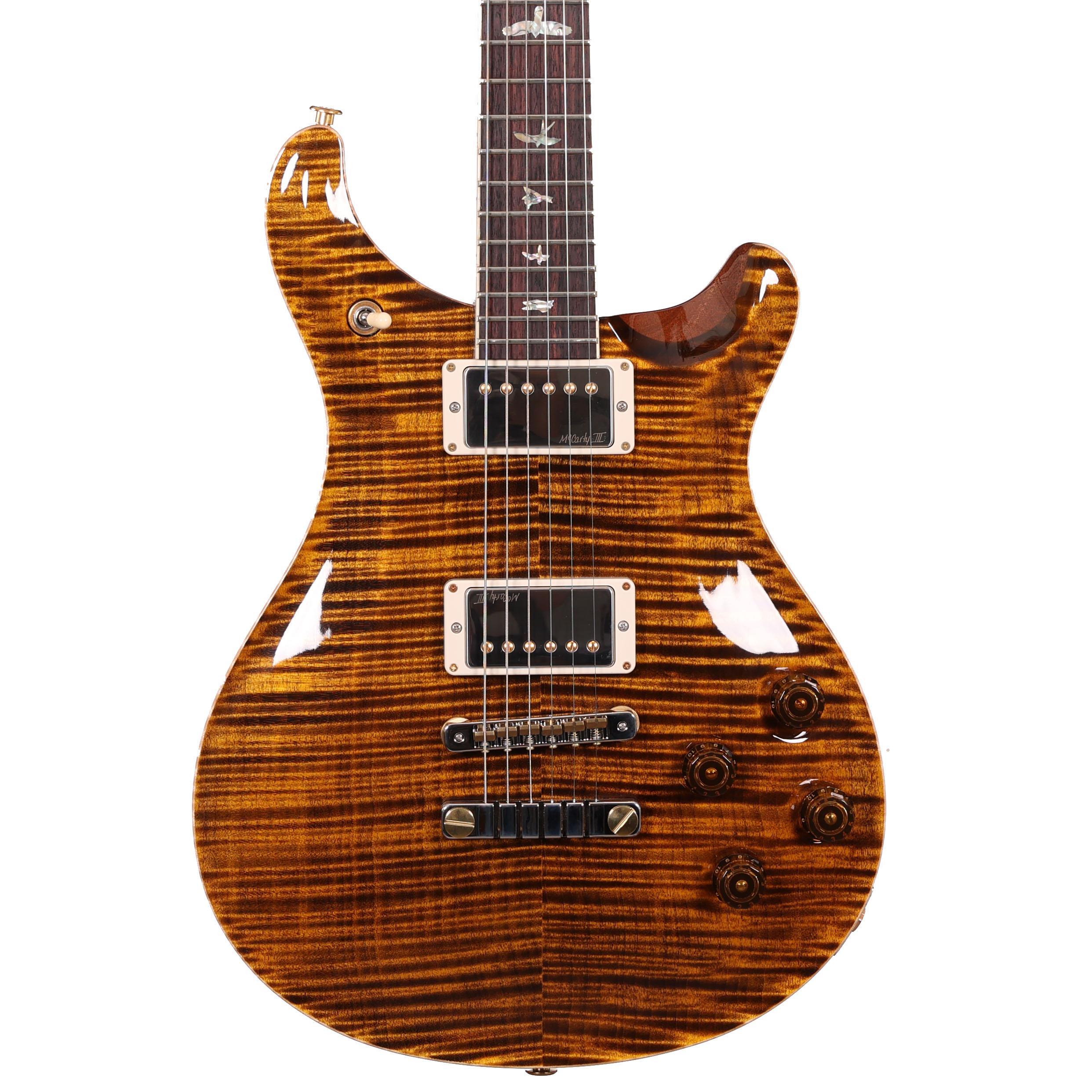 PRS McCarty 594 10 Top Electric Guitar in Yellow Tiger (55837)
