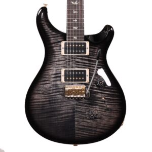 PRS Custom 24 10 Top Electric Guitar in Charcoal Burst  (55840)