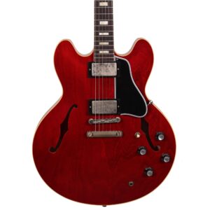 Gibson Custom Shop Murphy Lab 1964 ES-335 Reissue Ultra Light Aged Electric Guitar in Sixties Cherry (55856)