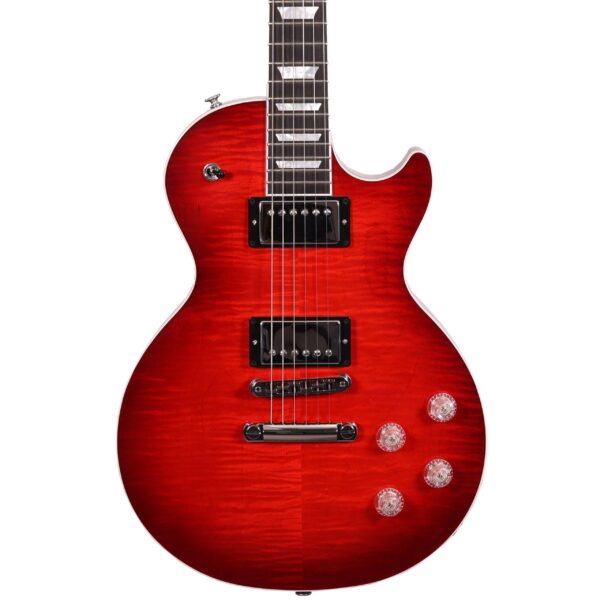 Gibson Les Paul Modern Electric Guitar with Figured Maple Top in Cherry Burst (55866)