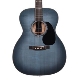 Martin Limited Edition CEO-11 Electro Acoustic Guitar in New Horizons Blue Burst (56083)
